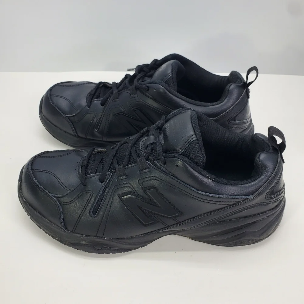 New Balance Shoes Men 11.5 EEEE 608 Athletic Training Black MX608V4B